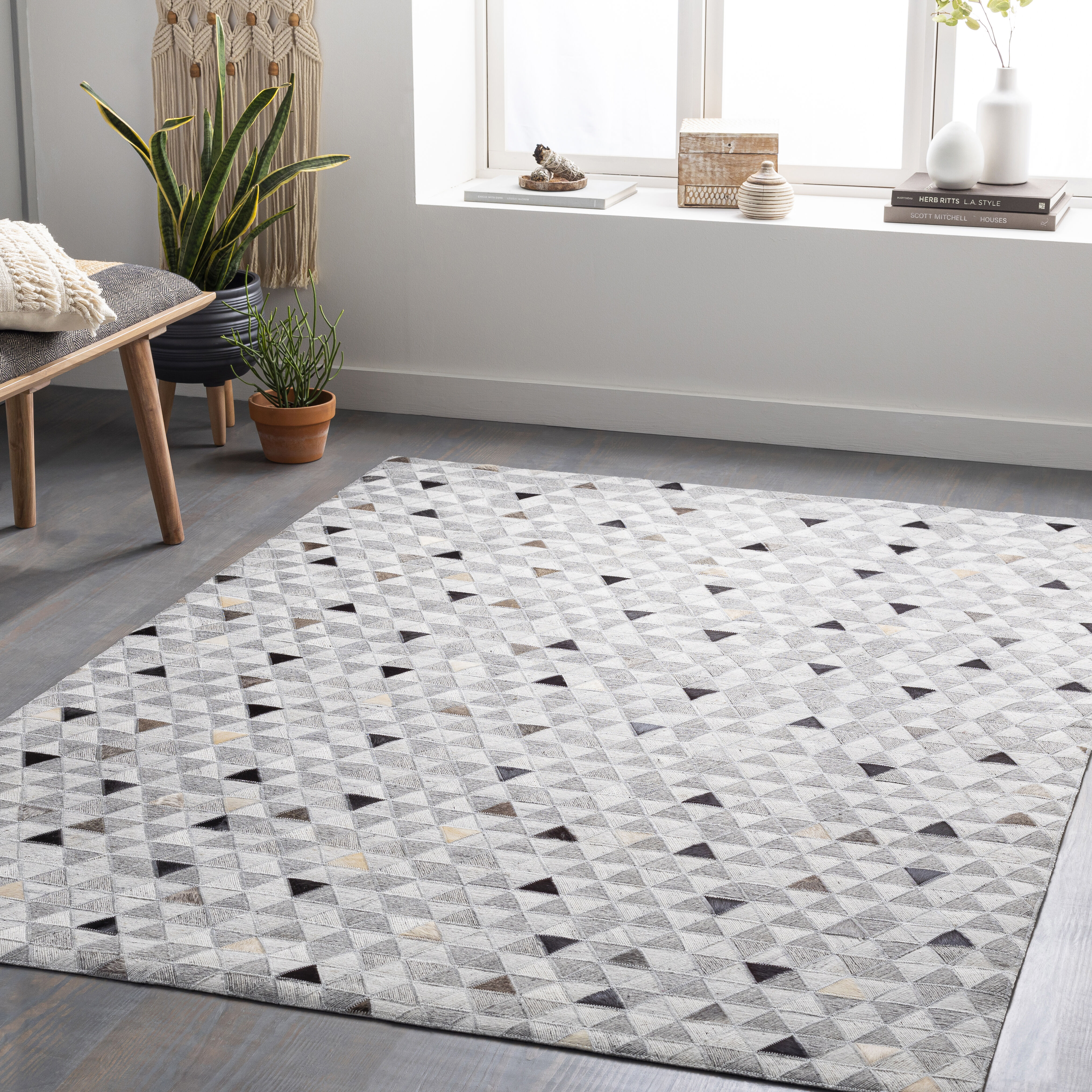 Medora 156 X 108 inch Gray Rug in 9 x 13, Rectangle