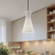 Alora Mood Betty Pendant Ceiling Light in Aged Gold