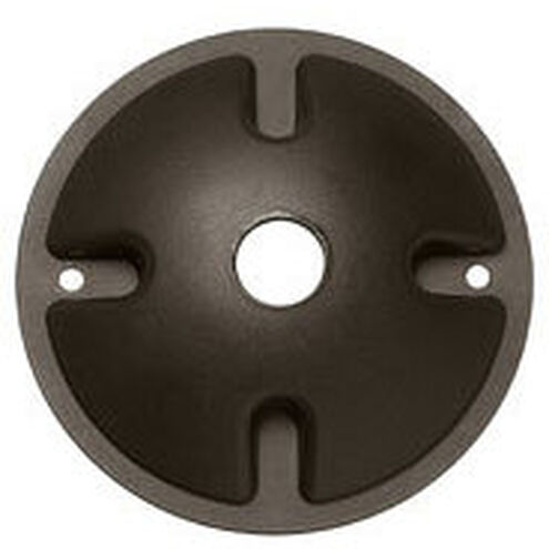 Isaac Bronze Landscape Junction Box Cover