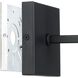 Jared 1 Light 6 inch Matte Black Vanity Light Wall Light