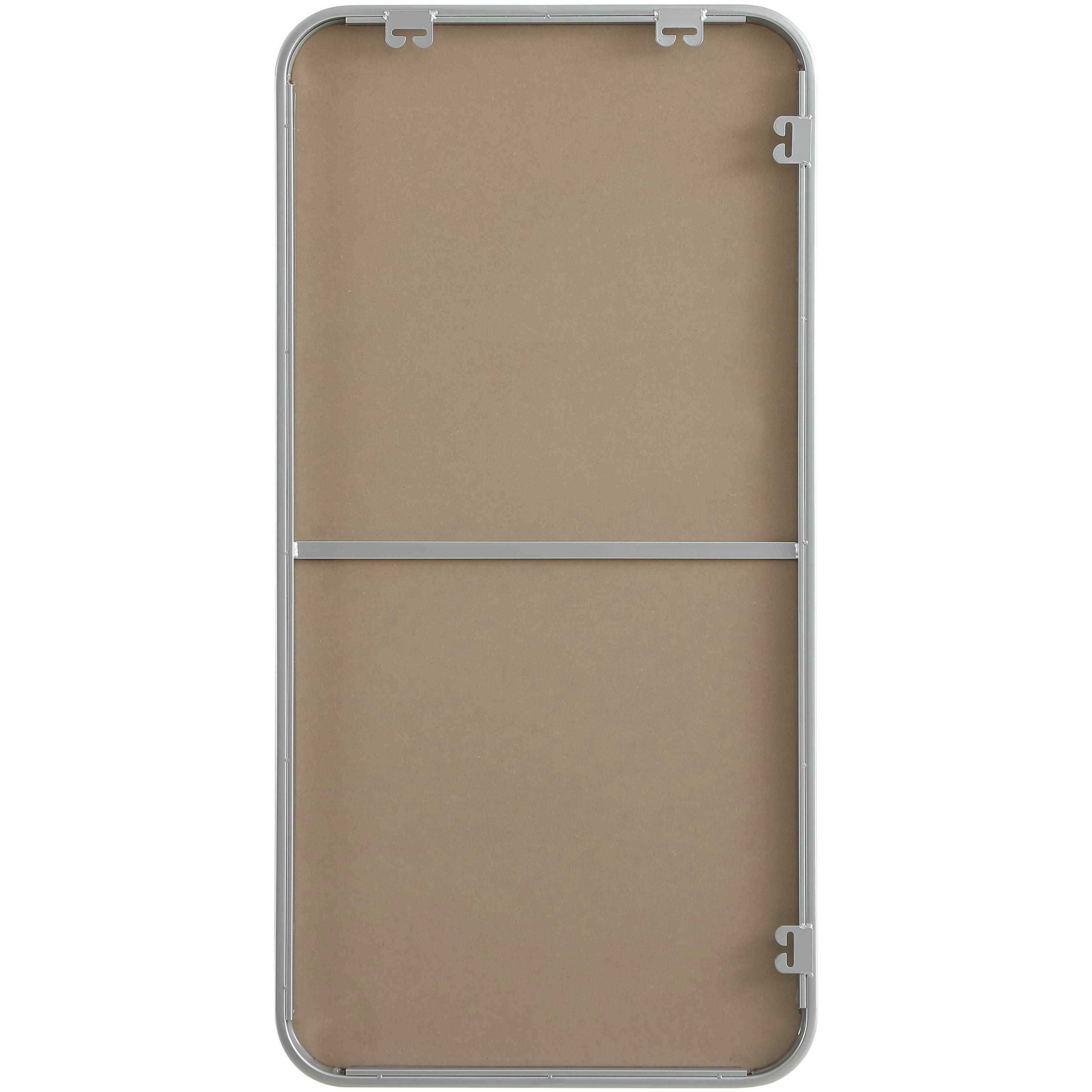 Remy 36 X 18 inch Silver Mirror