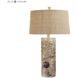 Aspen Bark 30 inch 100 watt Natural Table Lamp Portable Light in Incandescent