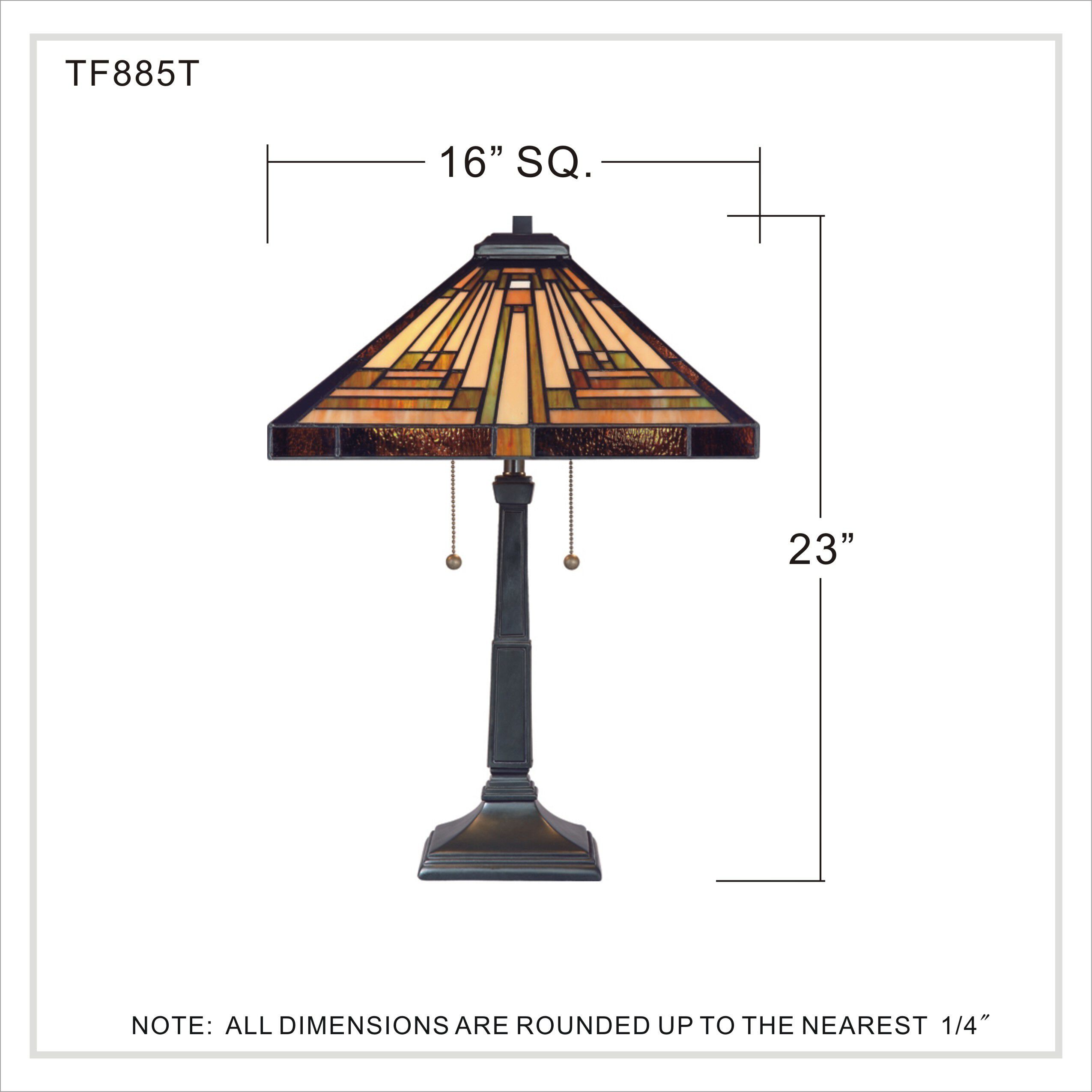 Stephen 23 inch 75 watt Vintage Bronze Table Lamp Portable Light, Naturals