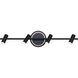 Denver Black Track Lighting Ceiling Light