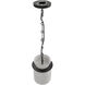 Westwood LED 8 inch Matte Black Pendant Ceiling Light