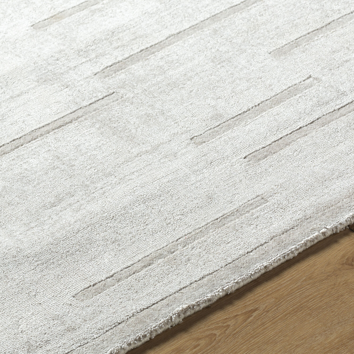 Pier 168 X 120 inch Light Silver / Slate / Silver Handmade Rug in 10 x 14