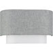 Brookmeade 2 Light 13 inch Brushed Nickel ADA Wall Sconce Wall Light