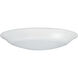 Brentwood LED 7.4 inch White LED Disk Light Ceiling Light