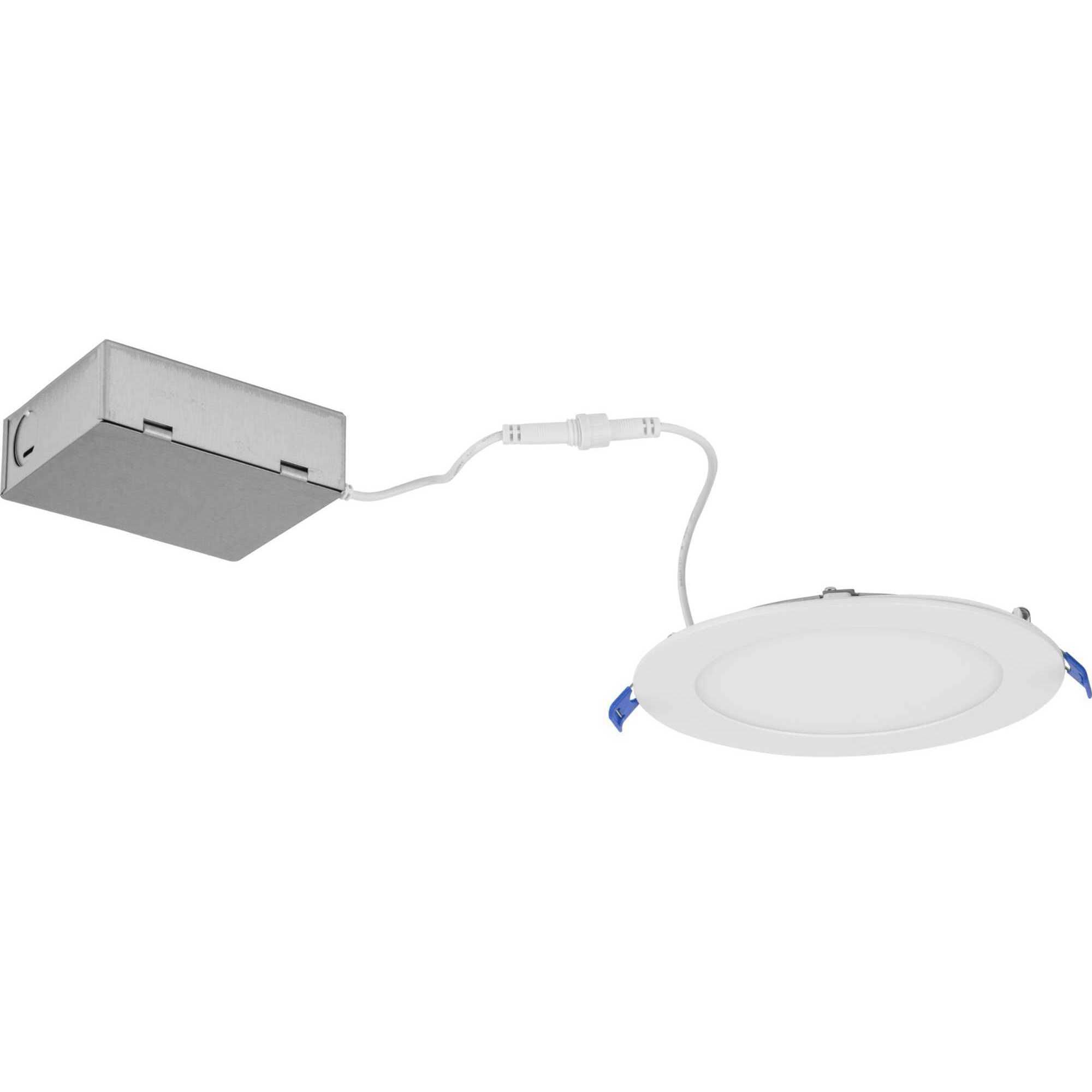 Everlume LED Satin White Canless Recessed Downlight, Progress LED