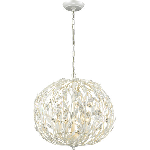 Trella 5 Light 18 inch Pearl Chandelier Ceiling Light