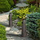Cameron 27.6 inch Dark Brown Painted Oil Patio Torch