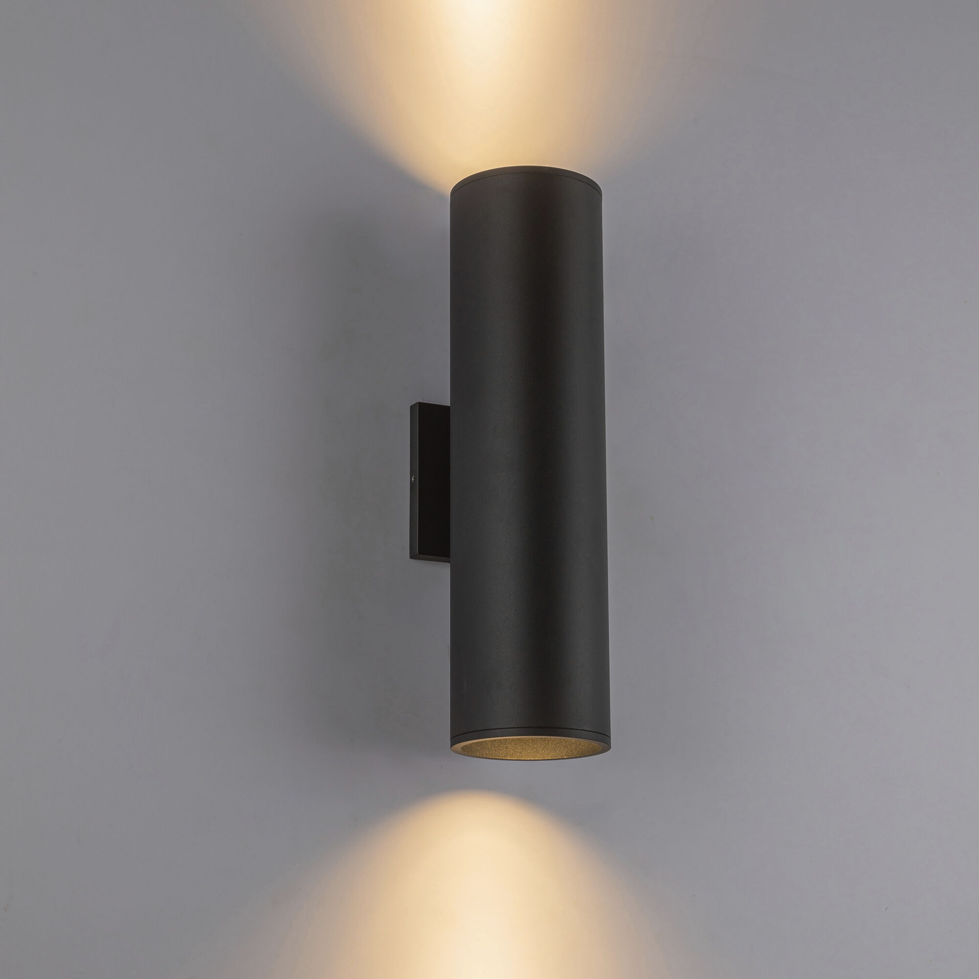 Lorna Wall Sconce Up/Down Light Wall Light in Black