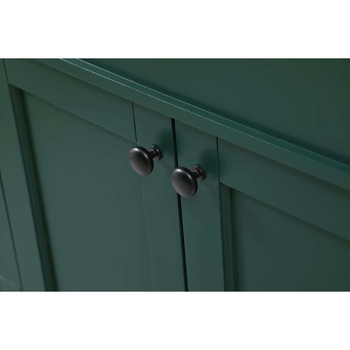 Bennett 48 X 21 X 35 inch Green Vanity Sink Set