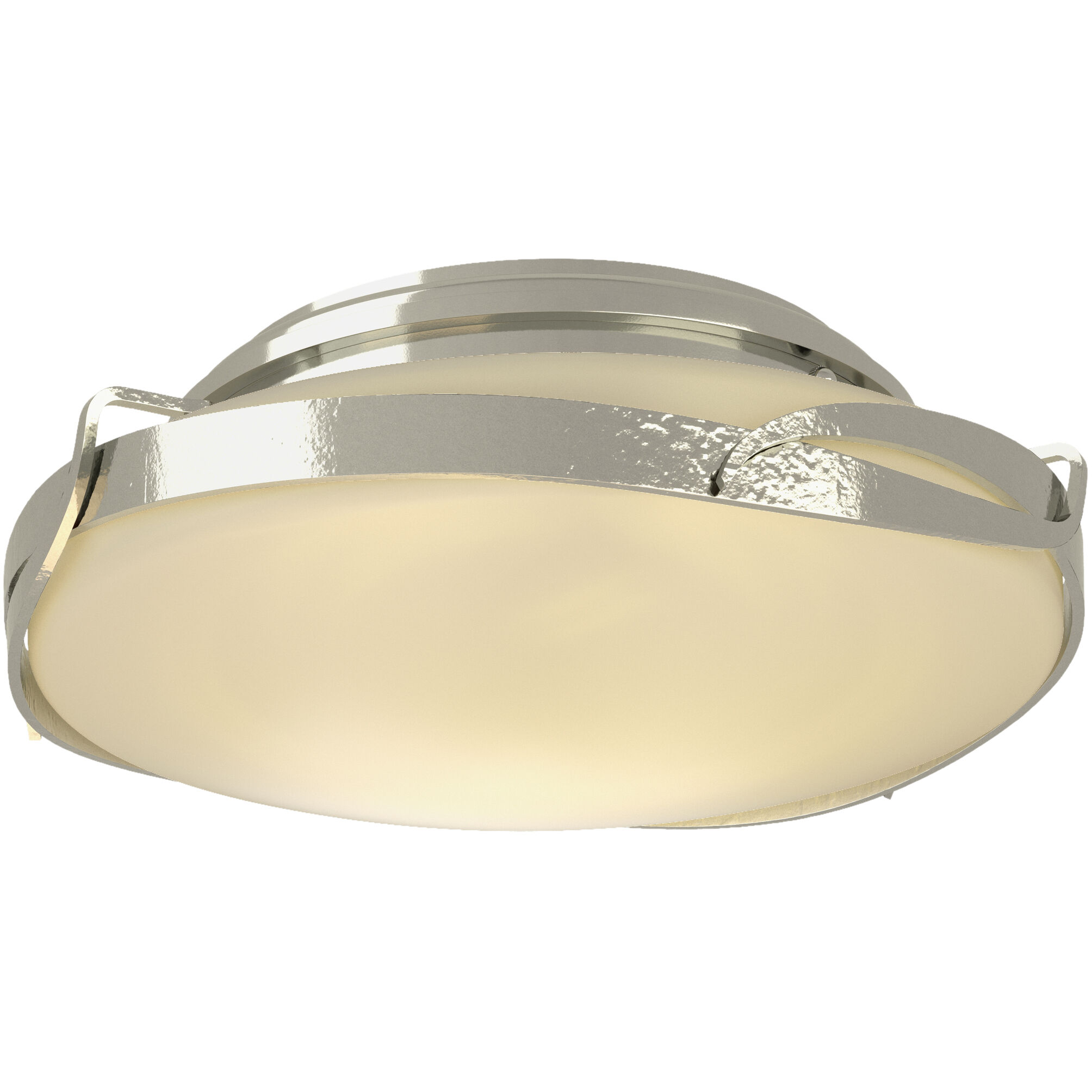 Flora 2 Light 13.9 inch Sterling Flush Mount Ceiling Light