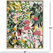 Home Green and Pink and Turquoise Canvas