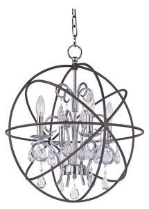 Orbit 4 Light 19.00 inch Chandelier