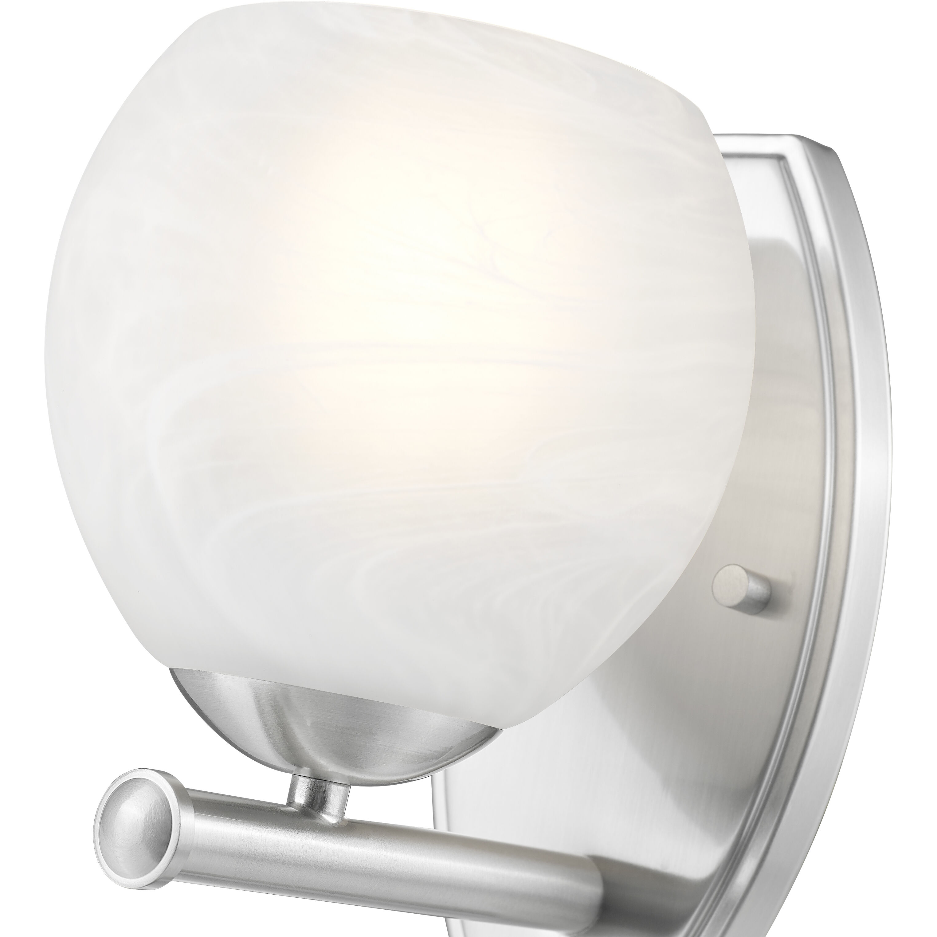 Colette Wall Sconce Wall Light in Brushed Nickel