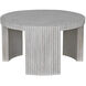 Jgor 32 X 32 inch White Wash Side/Coffee Table