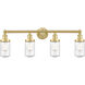 Dover 4 Light 33.50 inch Bathroom Vanity Light