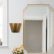 Alora Mood Shelton 2 Light 9.75 inch Brushed Gold Wall/Vanity Light Wall Light