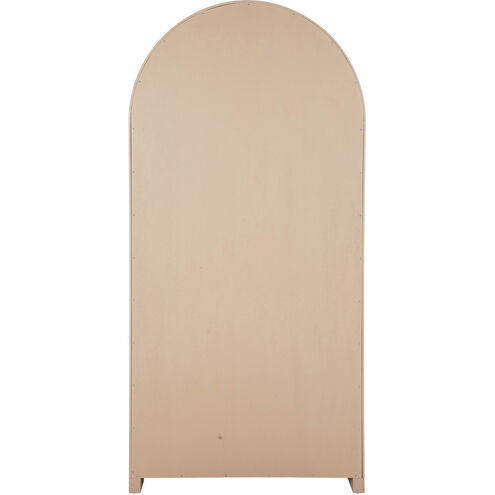 Elsa Blonde Natural / Antique Bronze Cabinet