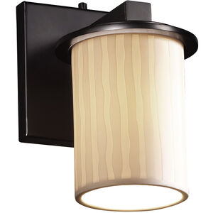 Limoges LED 5 inch Matte Black Wall Sconce Wall Light