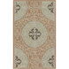 Cosmopolitan 156 X 108 inch Green and Green Area Rug, Polyester