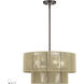 Acordia 4 Light 20 inch English Bronze Pendant Chandelier Ceiling Light