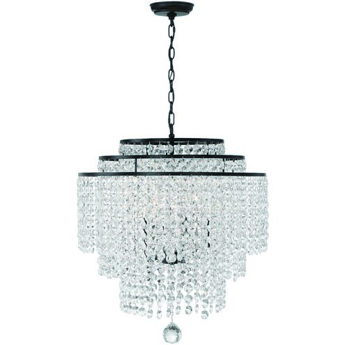 Gabrielle 6 Light 22.00 inch Chandelier