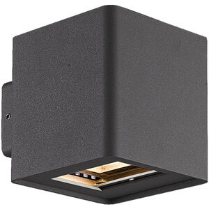 Crest 2 Light 4.00 inch Outdoor Wall Light