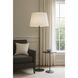 Dalia 62 inch 100 watt Matte Black Floor Lamp Portable Light
