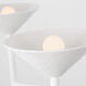 Julie Neill Eleanor LED 30.25 inch Plaster White Chandelier Ceiling Light