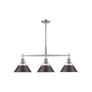 Orwell 1 Light 35.75 inch Island Light