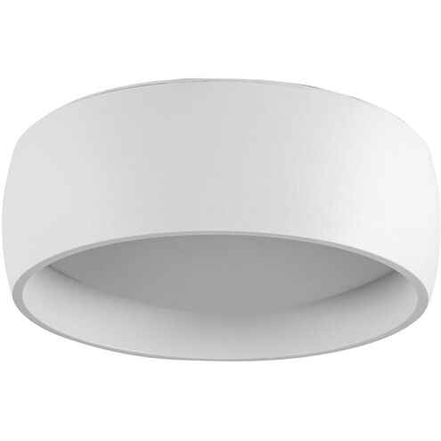 Savile LED 4.75 inch White Flush Mount Ceiling Light