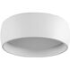 Savile LED 4.75 inch White Flush Mount Ceiling Light