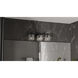 Spade LED 21.5 inch Matte Black Bath Light Wall Light, Large