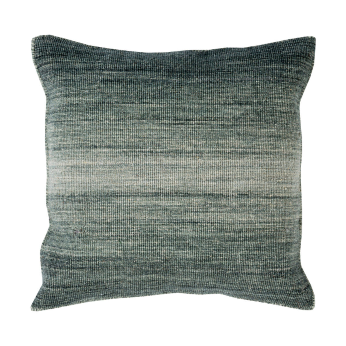 Chaz 18 X 18 inch Light Gray and Sage Throw Pillow
