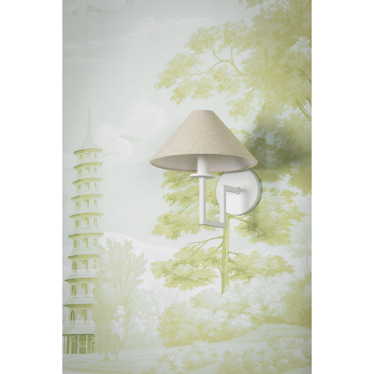 Gladwyne 1 Light 9.75 inch Textured White Wall Sconce Wall Light