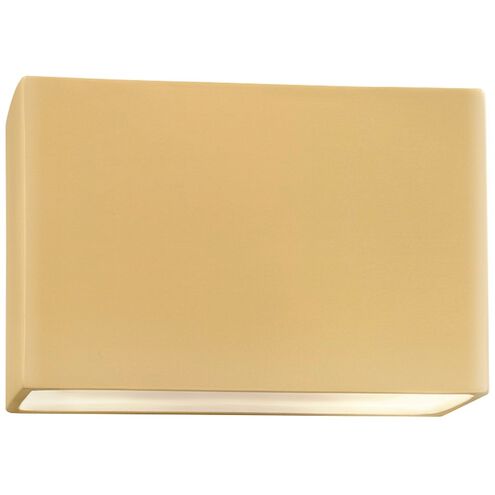 Ambiance 2 Light 12 inch Muted Yellow Wall Sconce Wall Light