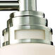 Bryant 2 Light 14 inch Satin Nickel Vanity Light Wall Light
