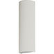 Prime LED 6 inch Oatmeal Linen ADA Wall Sconce Wall Light