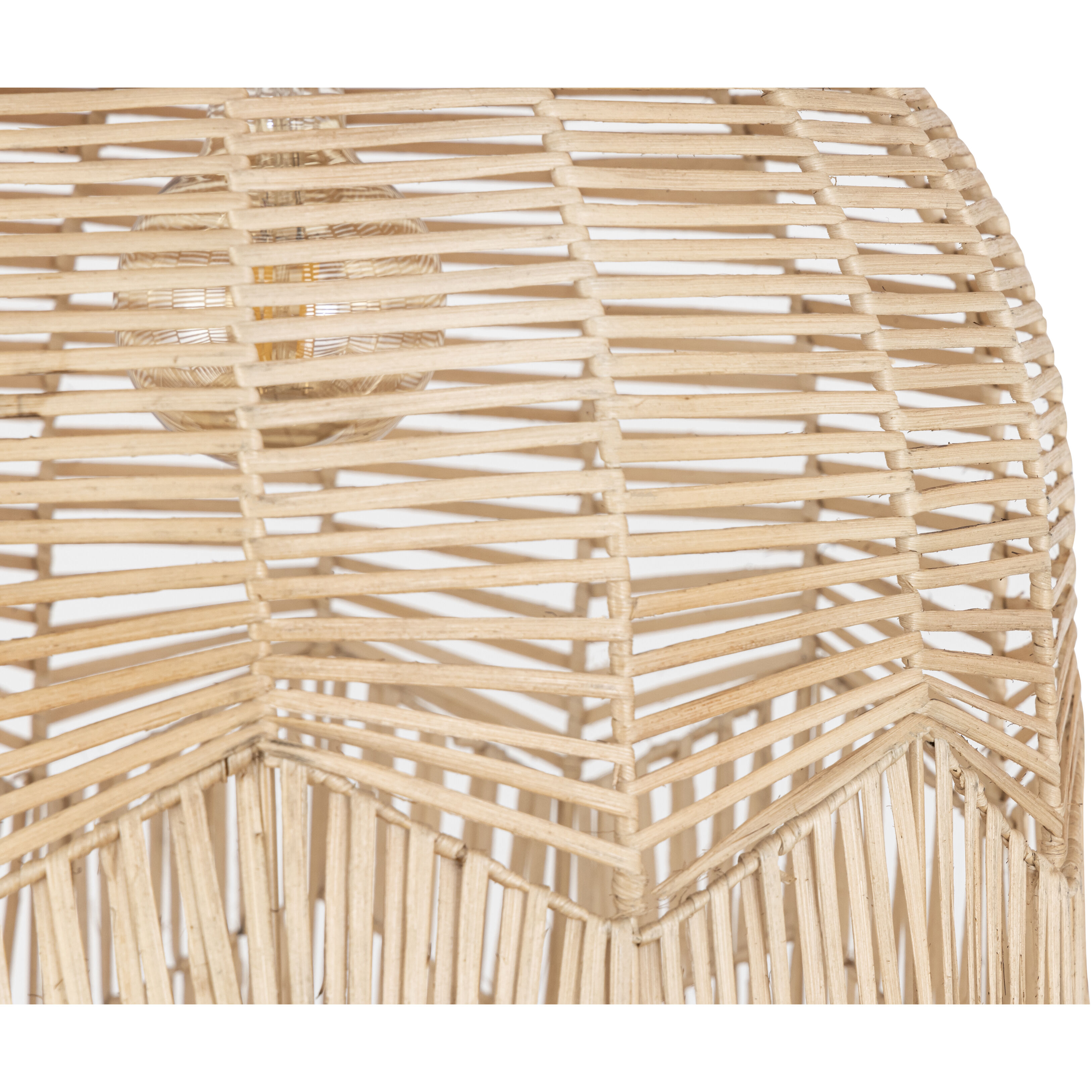 Indy 1 Light 16 inch Natural Pendant Ceiling Light