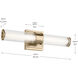 Laurene LED 18.5 inch Champagne Bronze Linear Bath Bar Wall Light, Small