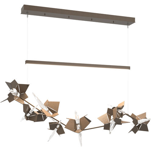 Belladonna LED 20 inch Dark Smoke/Black Pendant Ceiling Light