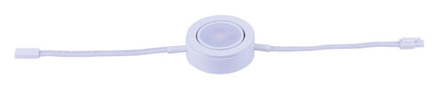 CounterMax MX-LD-AC 120 LED 2.75 inch White Under Cabinet Disc