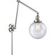 Large Beacon 30 inch 3.50 watt Polished Chrome Swing Arm Wall Light, Franklin Restoration
