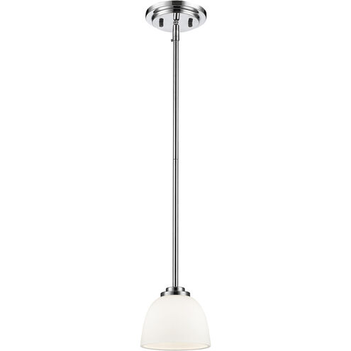 Ashton 1 Light 6 inch Chrome Pendant Ceiling Light