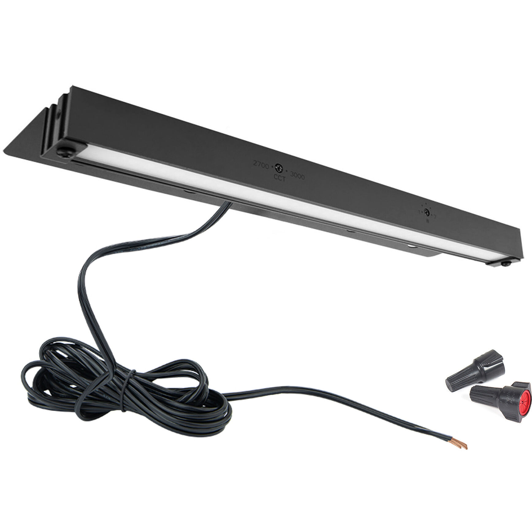 Tyler 12 7 watt Black Hardscape Lighting, WAC Landscape