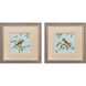 Propac Brown and Blue and Pink Framed Art, Propac