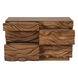 Mirage 48 X 23 inch Dark Walnut Sideboard